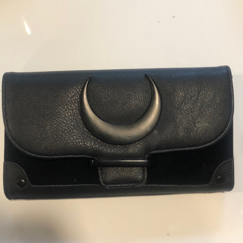 Killstar Black Moon Clutch / Wallet 🌙 🧛🏼‍♀️